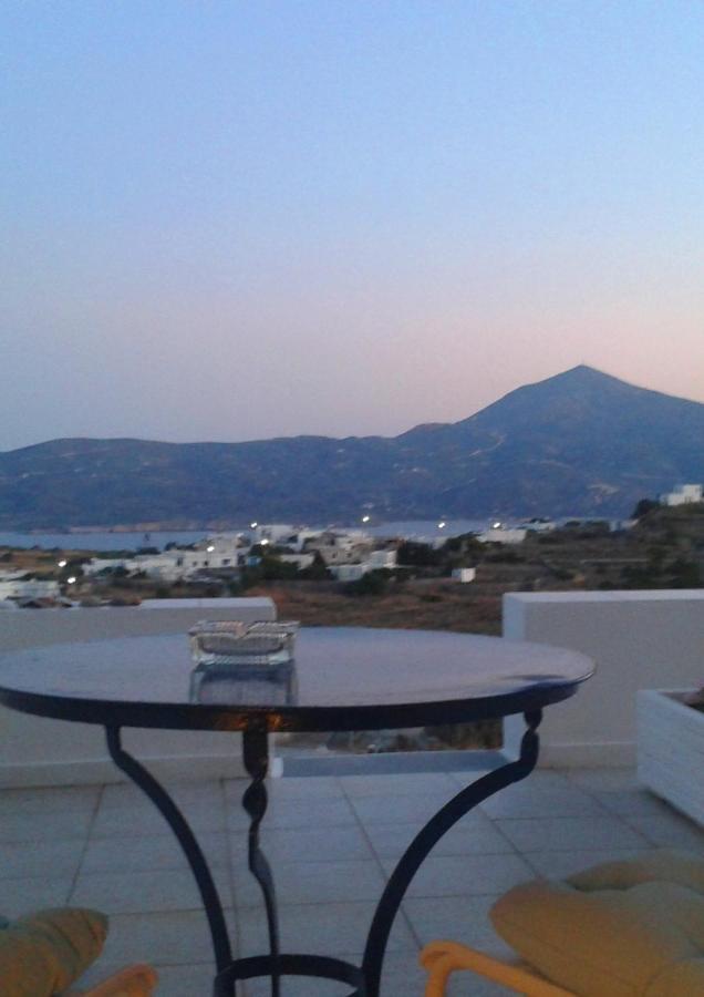 Georgia Rooms Milos Plaka  Exterior foto