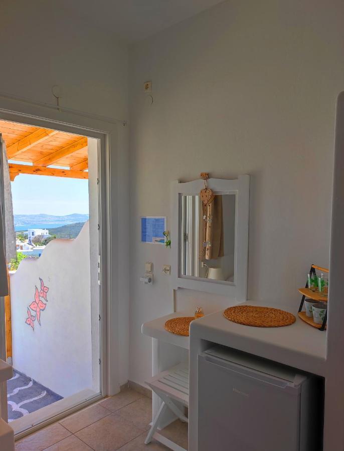 Georgia Rooms Milos Plaka  Exterior foto