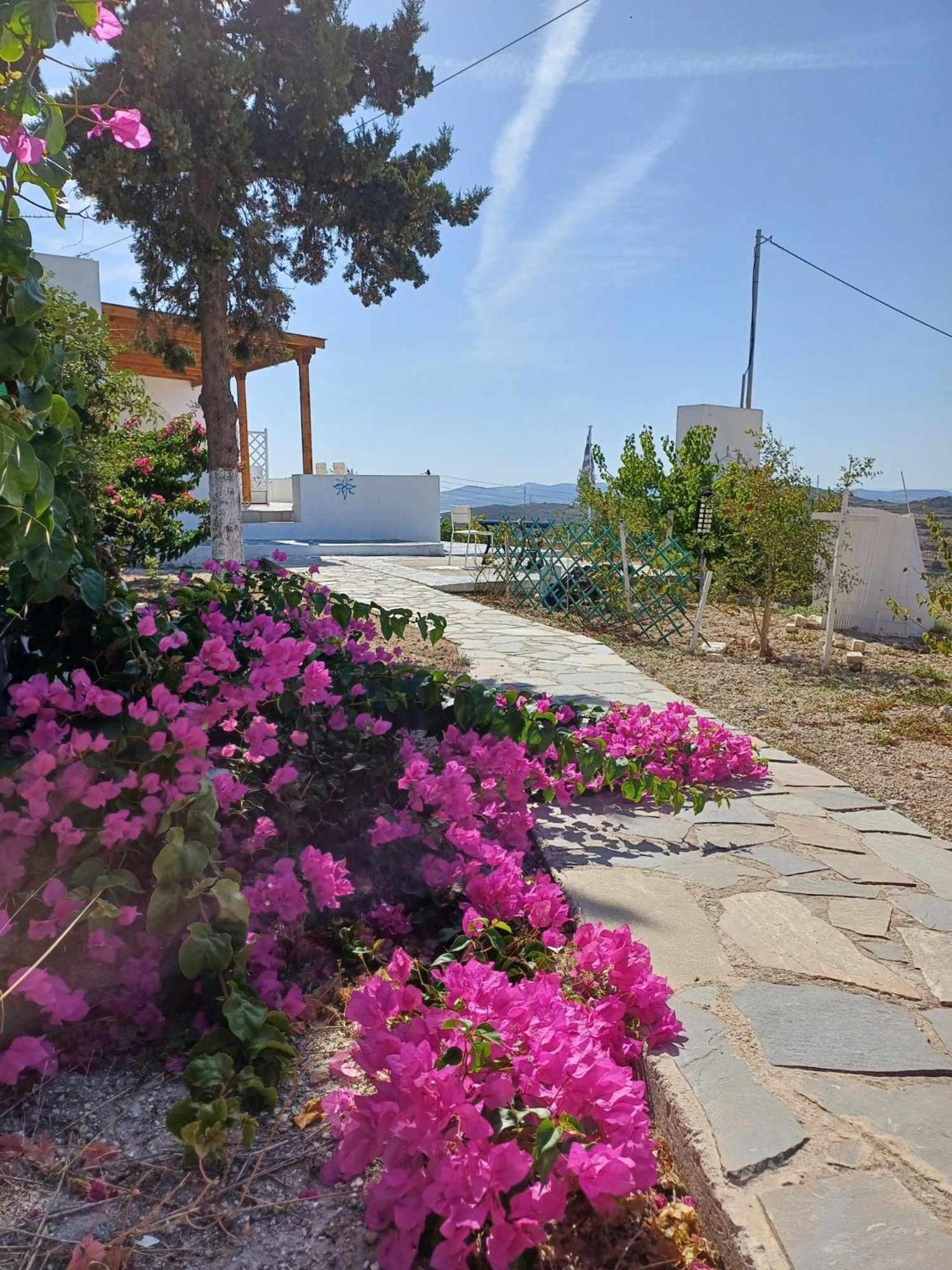 Georgia Rooms Milos Plaka  Exterior foto