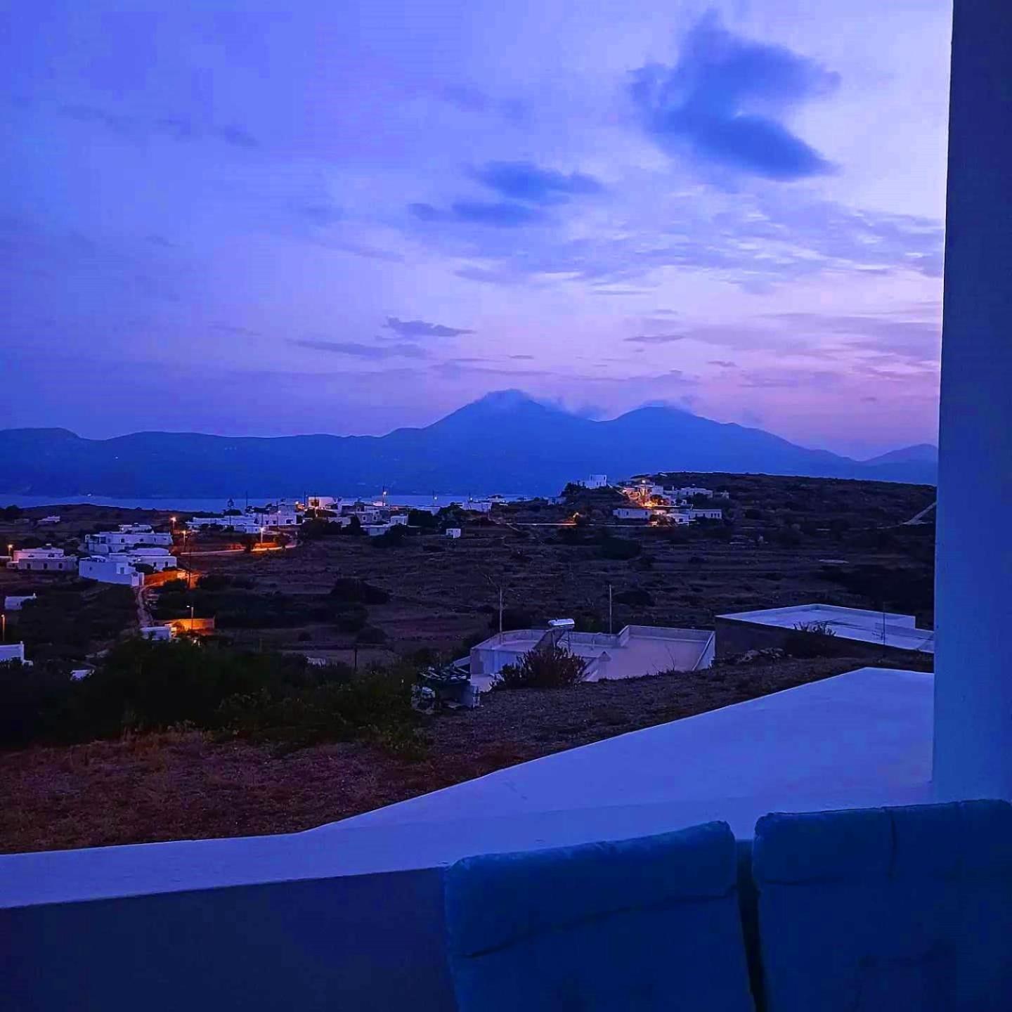 Georgia Rooms Milos Plaka  Exterior foto