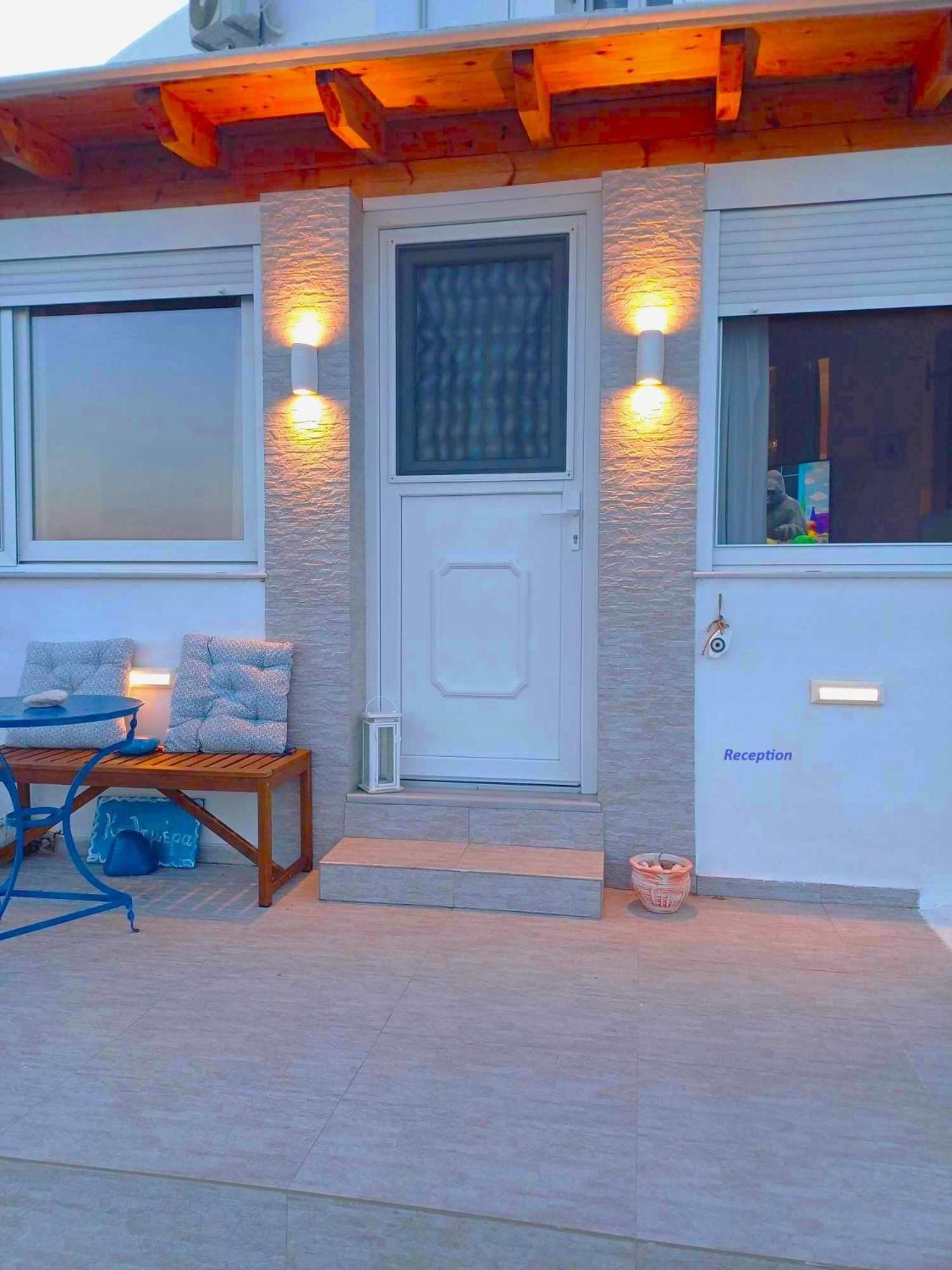 Georgia Rooms Milos Plaka  Exterior foto