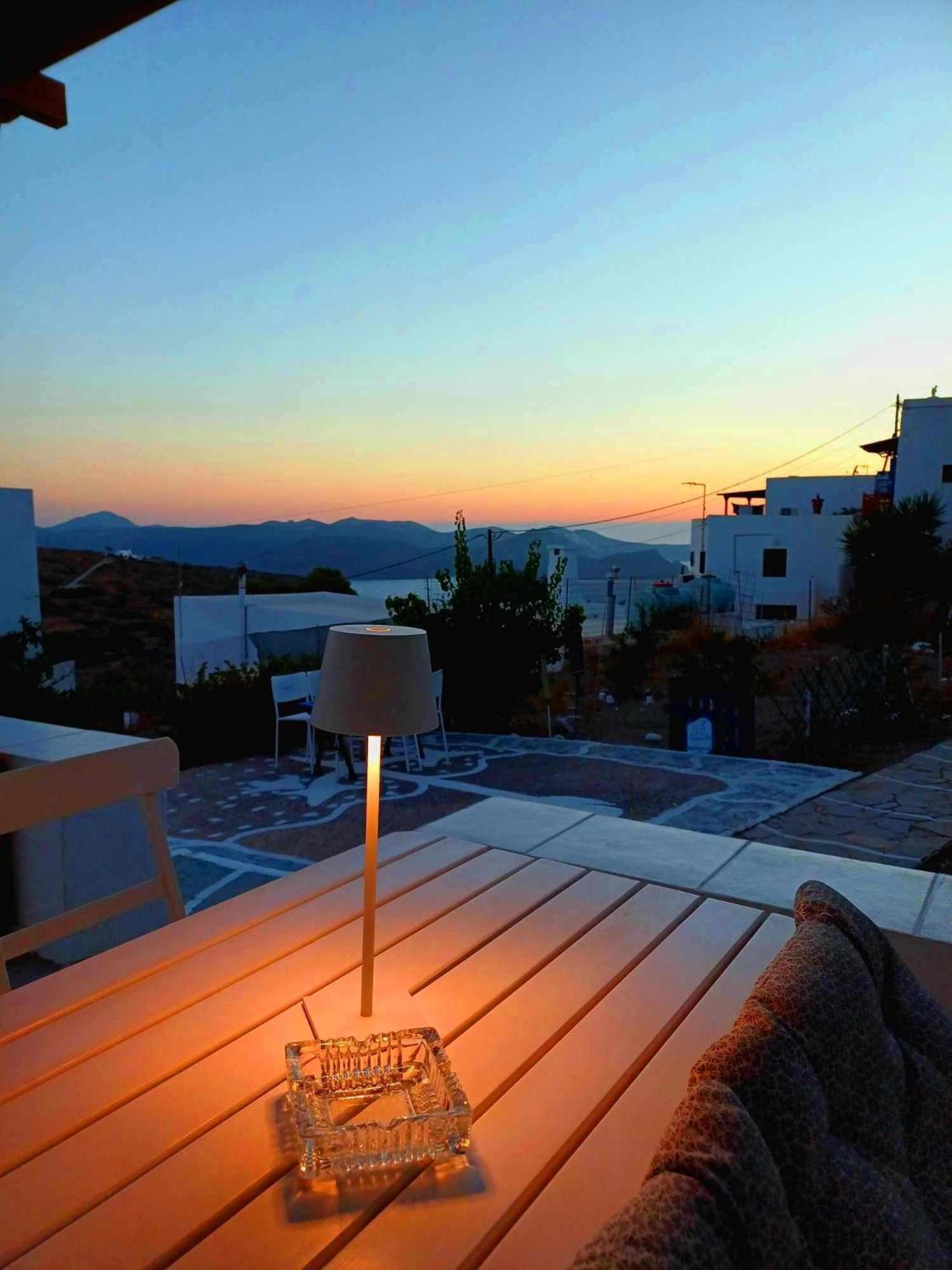 Georgia Rooms Milos Plaka  Exterior foto